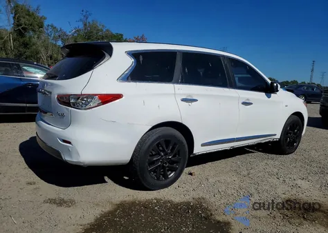 2014 Infiniti Qx60 из США, поврежденный, VIN 5N1AL0MN1EC506066